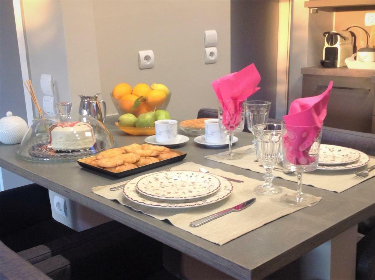 amazing apartment Athena Bagian luar foto