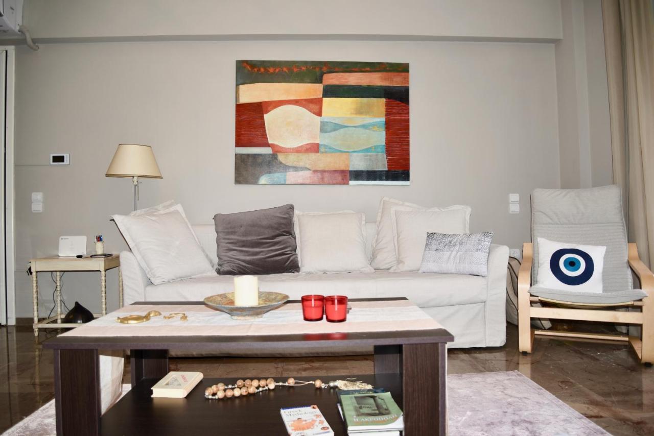 amazing apartment Athena Bagian luar foto