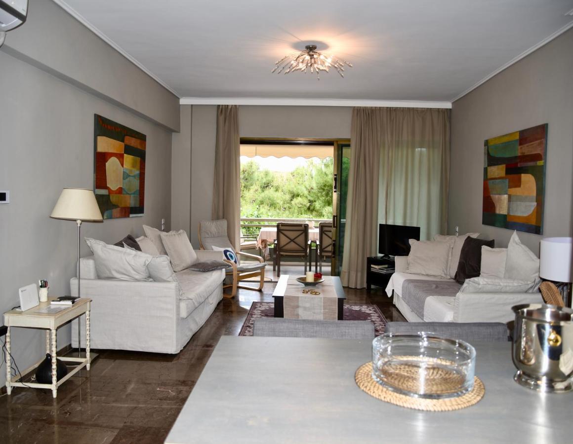 amazing apartment Athena Bagian luar foto