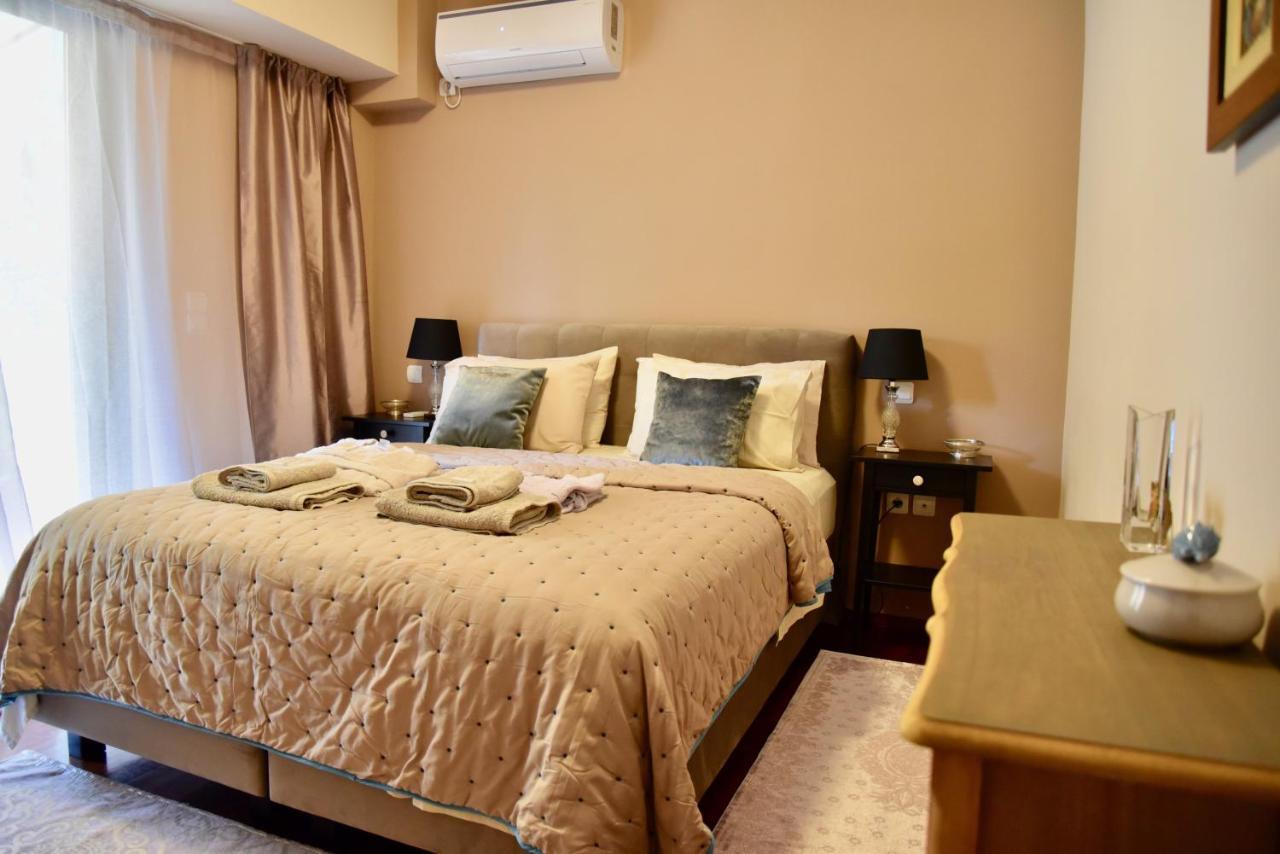 amazing apartment Athena Bagian luar foto
